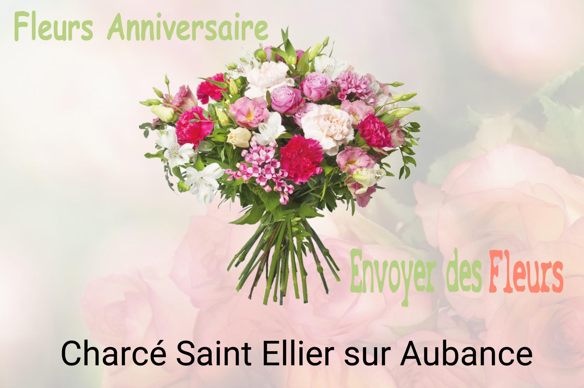 Bouquet de fleurs d’anniversaire livré à Charcé-Saint-Ellier-sur-Aubance
