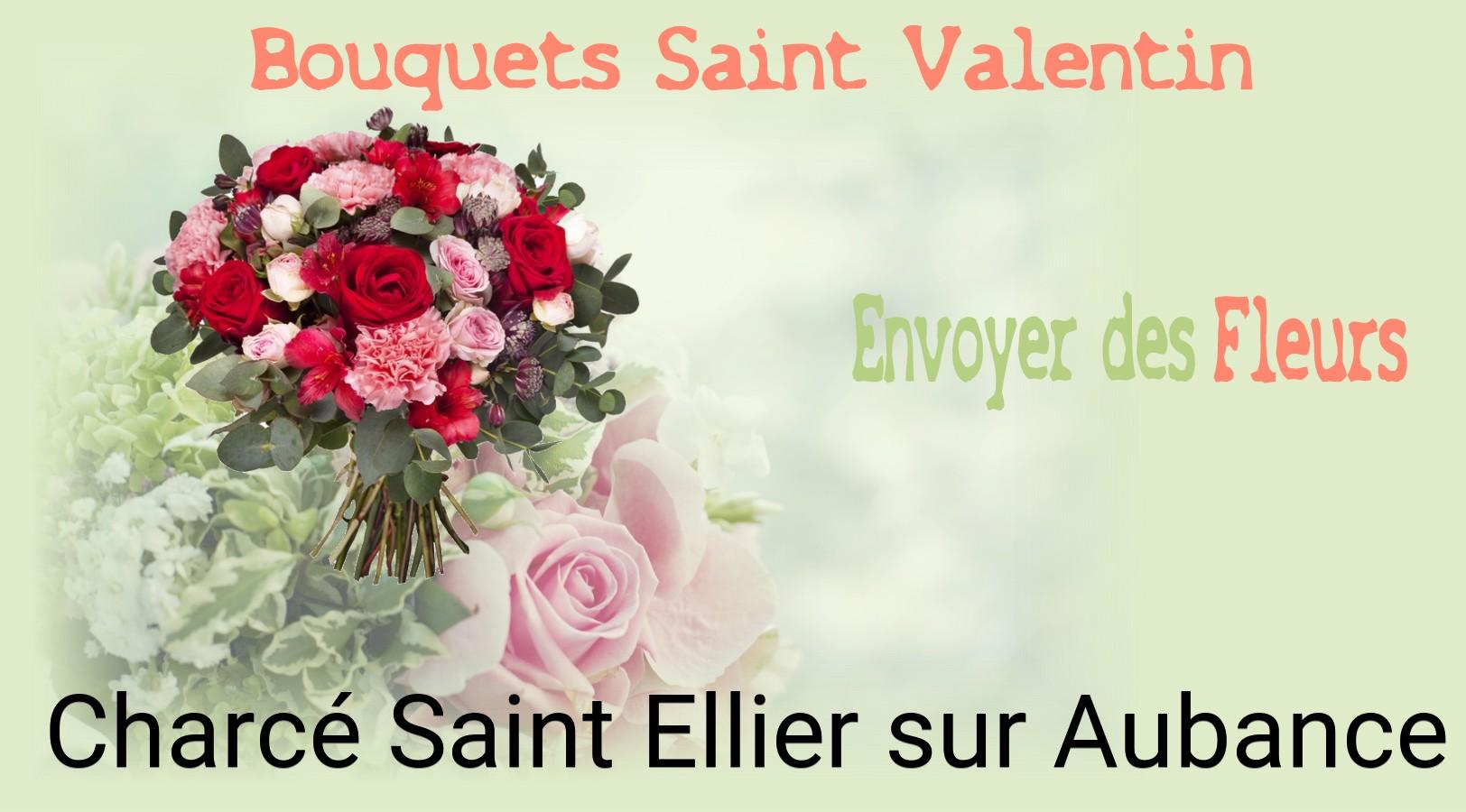 Roses de Saint-Valentin livrées à Charcé-Saint-Ellier-sur-Aubance