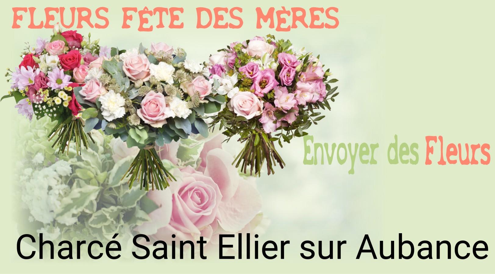 Bouquet de Fête des Mères livré à Charcé-Saint-Ellier-sur-Aubance
