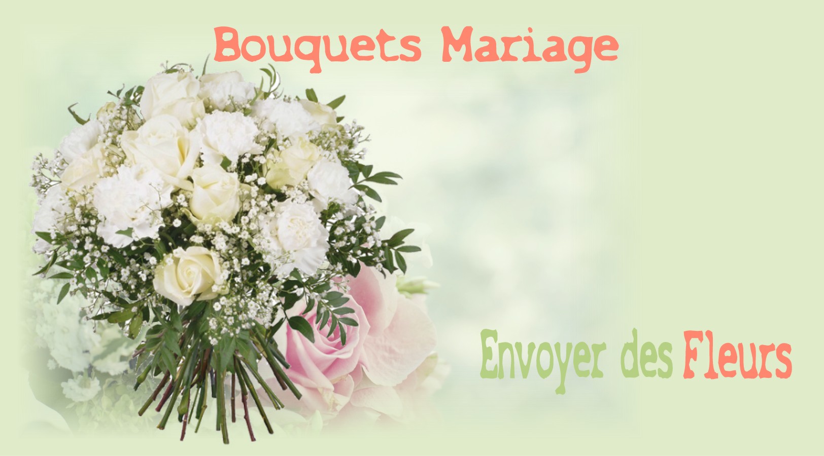 Bouquet de mariage à faire livrer à Charcé-Saint-Ellier-sur-Aubance